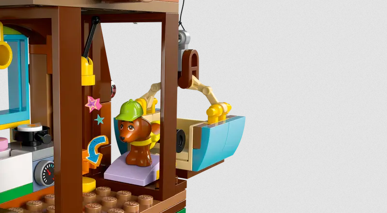 Lego Lego 42652 Friends - La cabane de l'amitié dans l’arbre