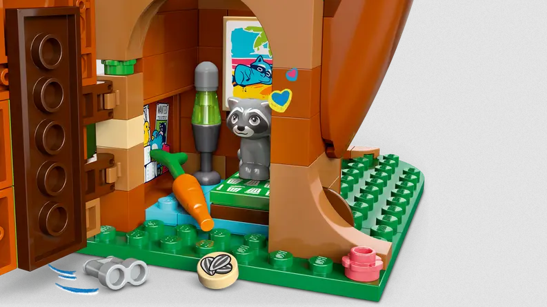 Lego Lego 42652 Friends - La cabane de l'amitié dans l’arbre
