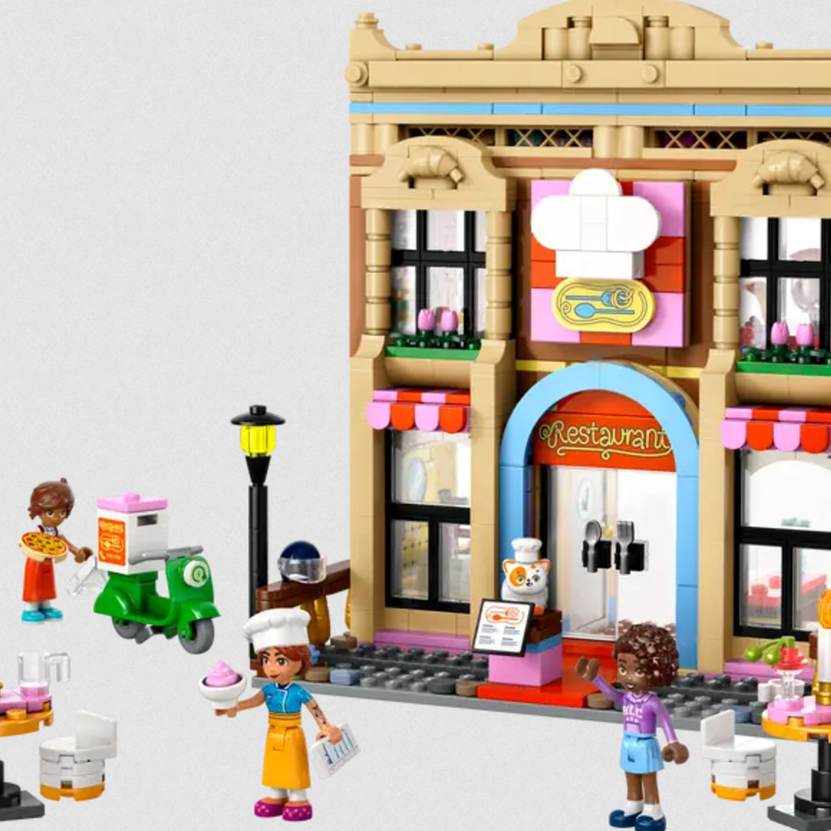 Lego Lego 42655 Friends - Le restaurant et l’école de cuisine