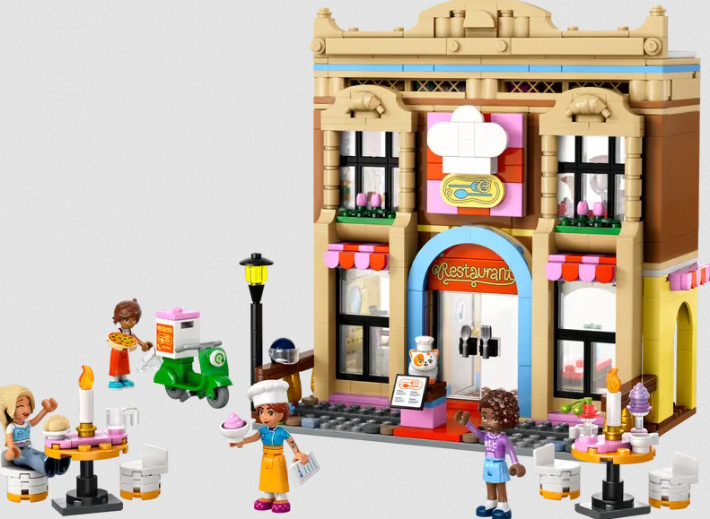 Lego Lego 42655 Friends - Le restaurant et l’école de cuisine
