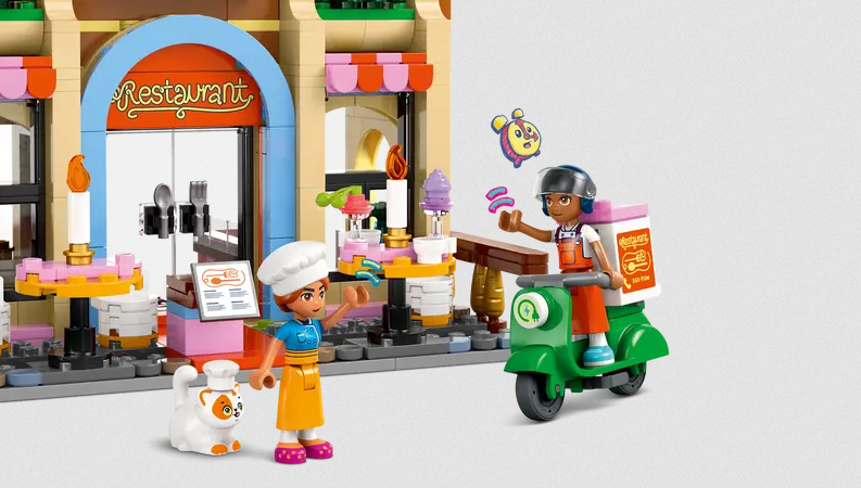 Lego Lego 42655 Friends - Le restaurant et l’école de cuisine