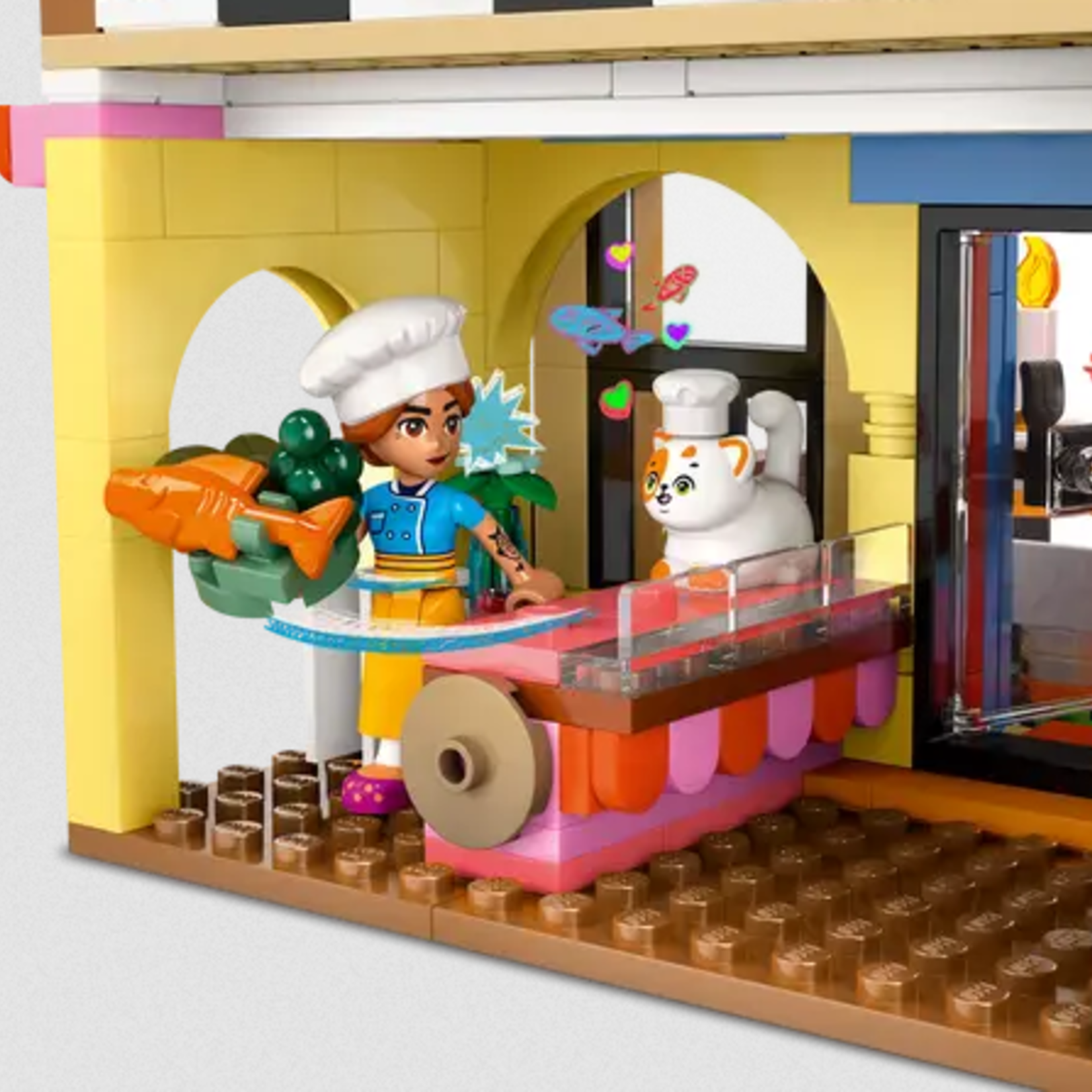 Lego Lego 42655 Friends - Le restaurant et l’école de cuisine