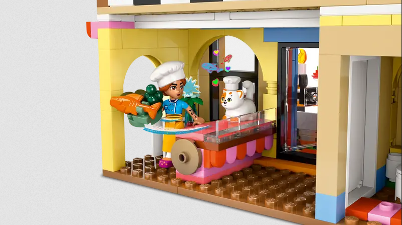 Lego Lego 42655 Friends - Le restaurant et l’école de cuisine