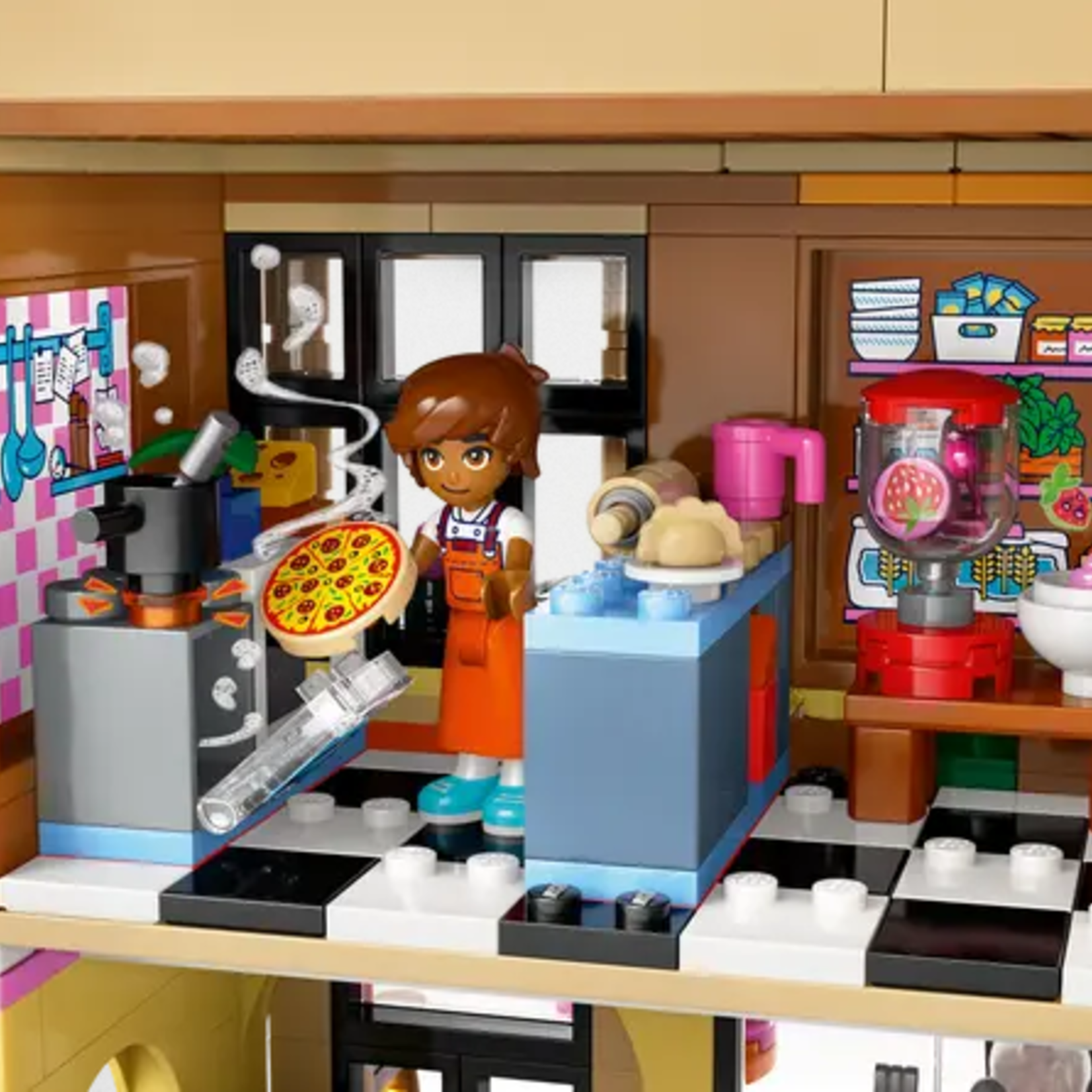 Lego Lego 42655 Friends - Le restaurant et l’école de cuisine