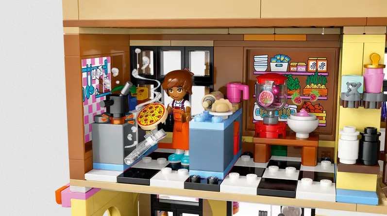 Lego Lego 42655 Friends - Le restaurant et l’école de cuisine