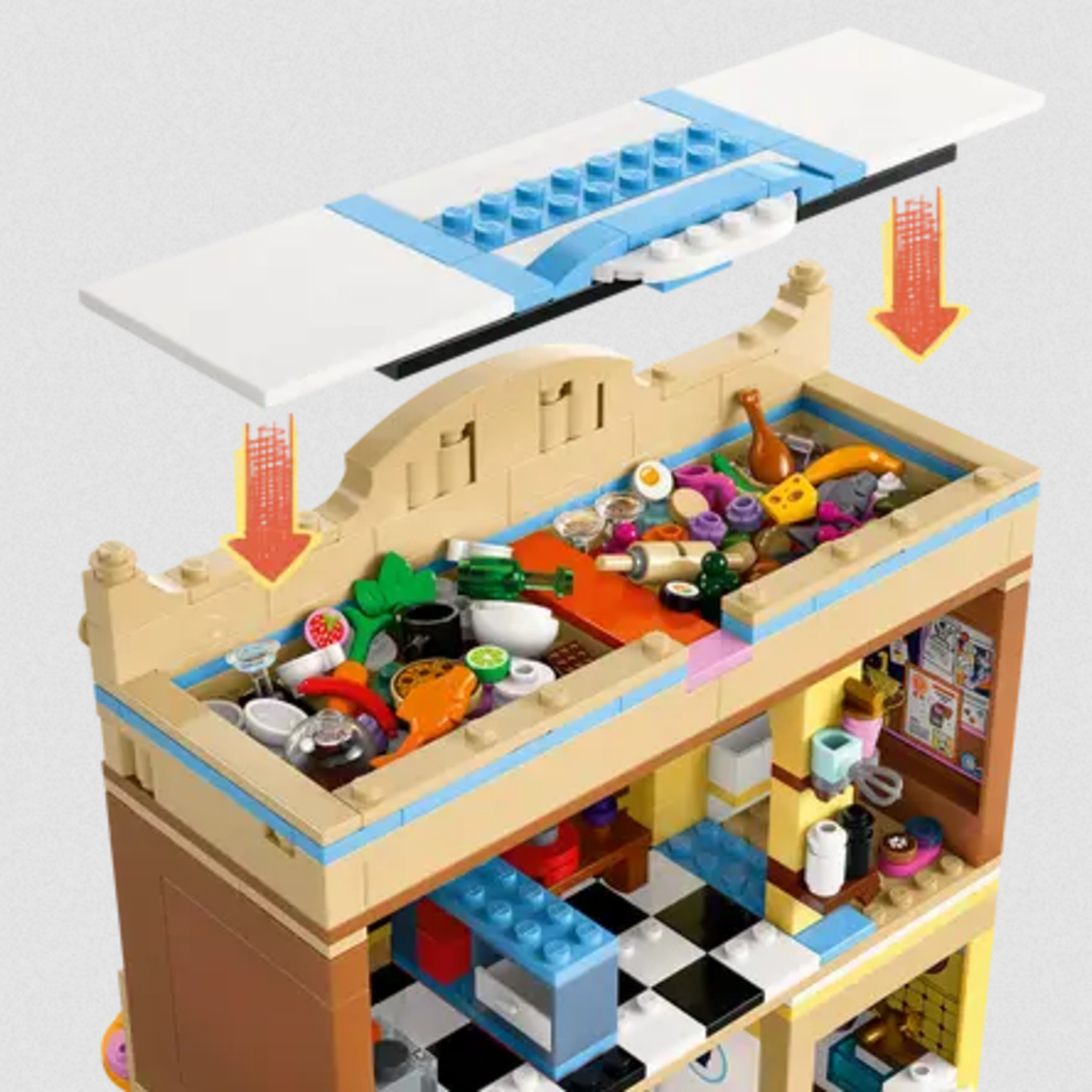 Lego Lego 42655 Friends - Le restaurant et l’école de cuisine