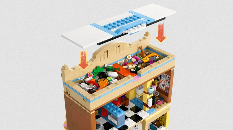 Lego Lego 42655 Friends - Le restaurant et l’école de cuisine