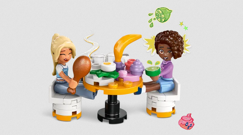Lego Lego 42655 Friends - Le restaurant et l’école de cuisine