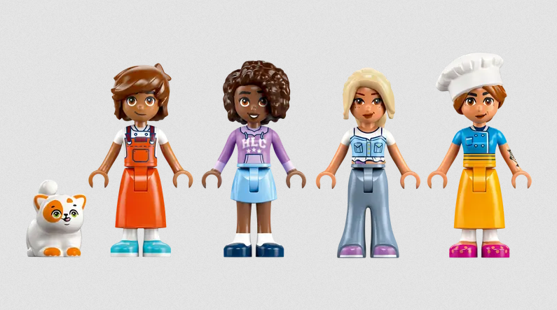 Lego Lego 42655 Friends - Le restaurant et l’école de cuisine