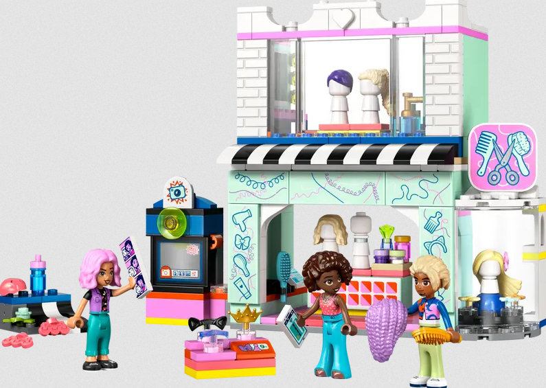 Lego Lego 42662 Friends - Le salon de coiffure et la boutique d’accessoires
