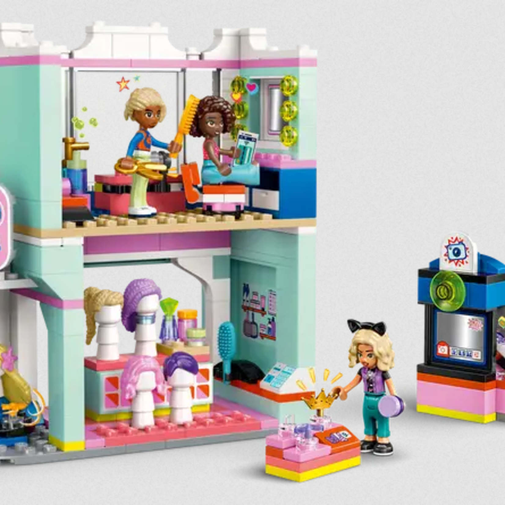 Lego Lego 42662 Friends - Le salon de coiffure et la boutique d’accessoires