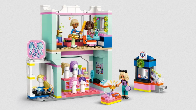 Lego Lego 42662 Friends - Le salon de coiffure et la boutique d’accessoires
