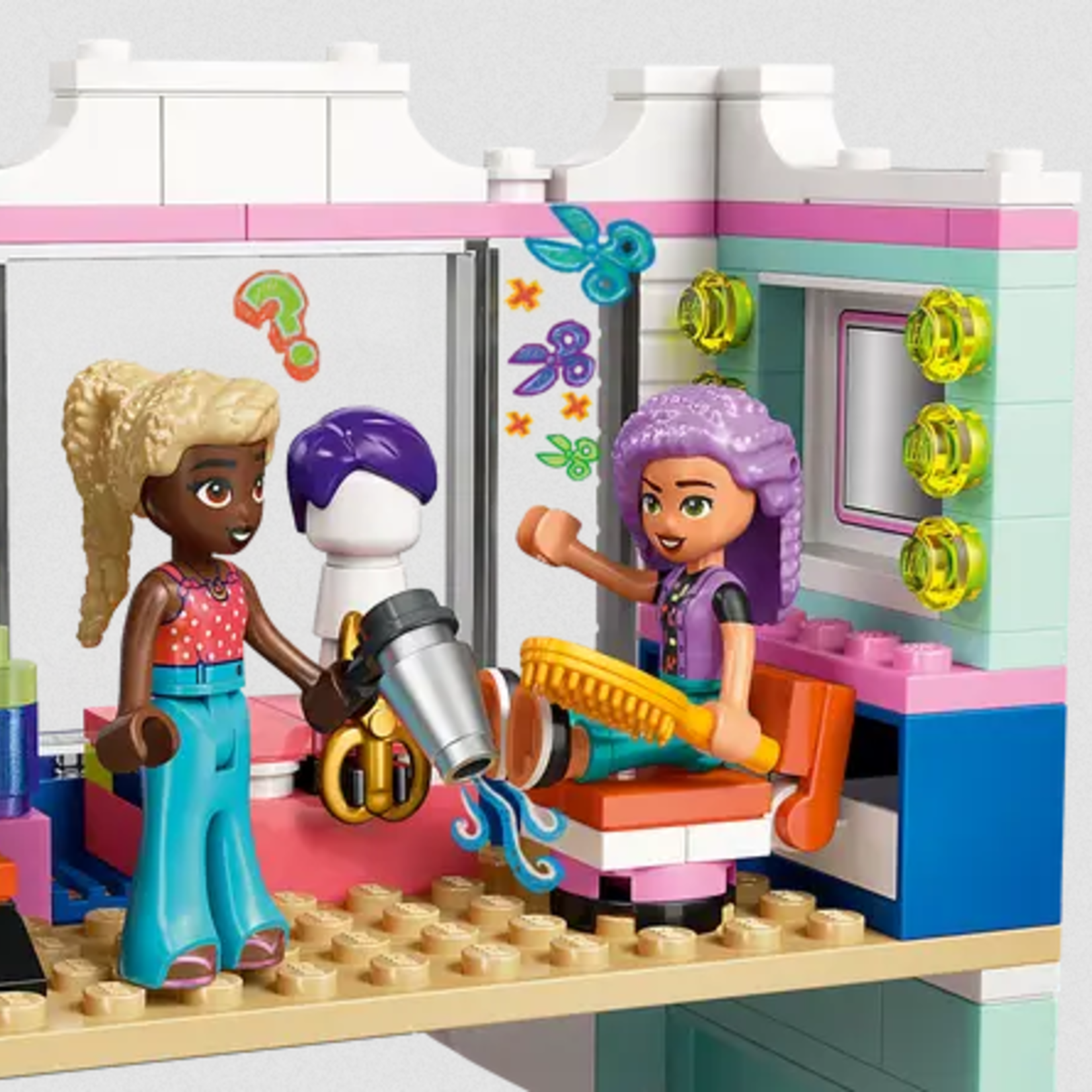 Lego Lego 42662 Friends - Le salon de coiffure et la boutique d’accessoires