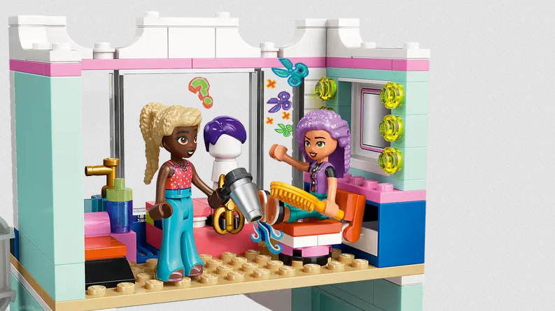 Lego Lego 42662 Friends - Le salon de coiffure et la boutique d’accessoires
