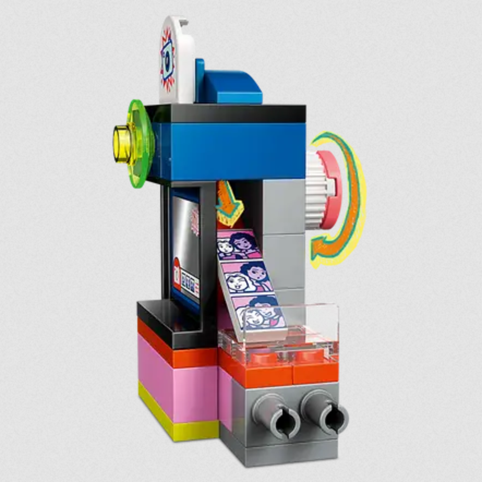 Lego Lego 42662 Friends - Le salon de coiffure et la boutique d’accessoires