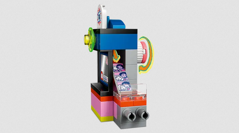 Lego Lego 42662 Friends - Le salon de coiffure et la boutique d’accessoires