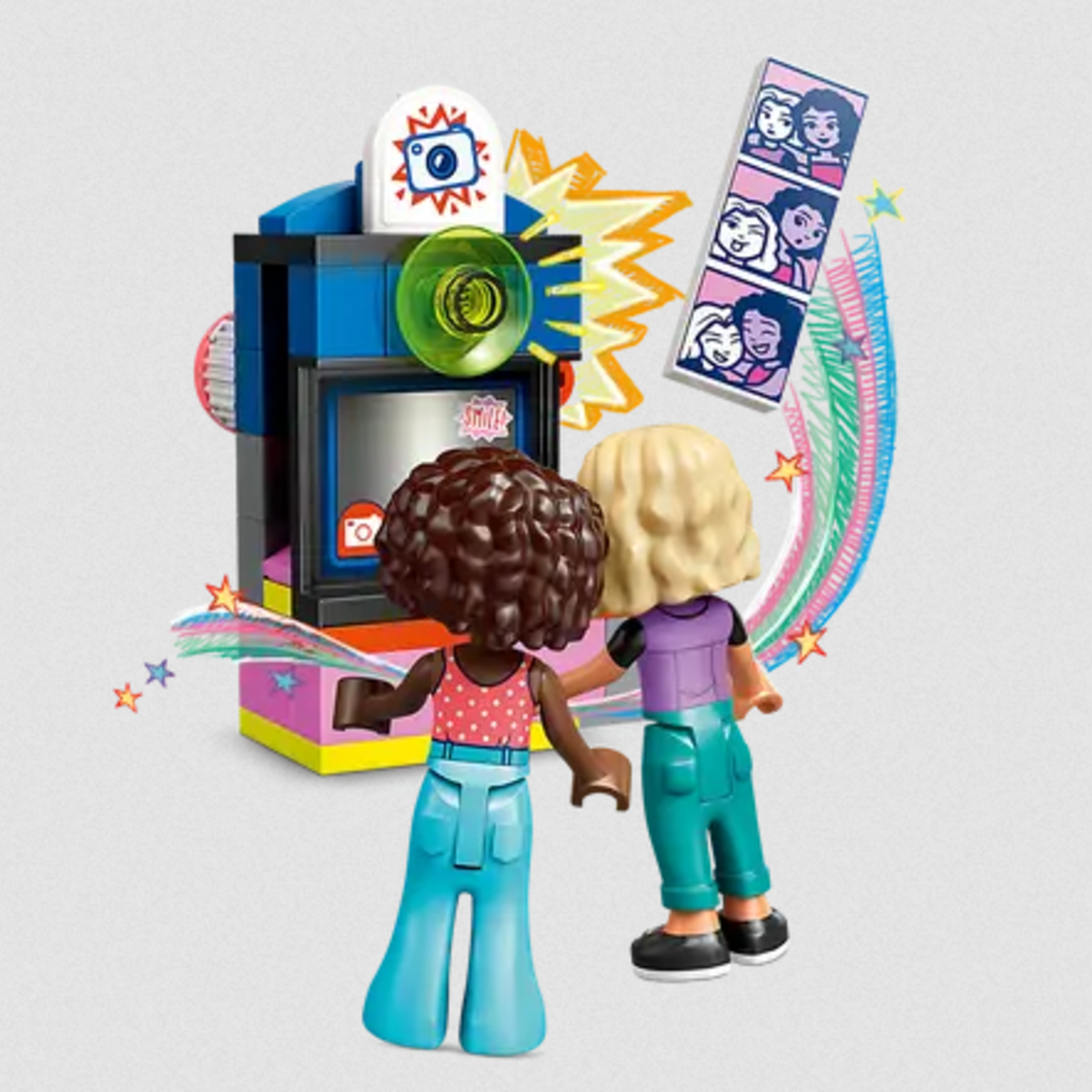 Lego Lego 42662 Friends - Le salon de coiffure et la boutique d’accessoires