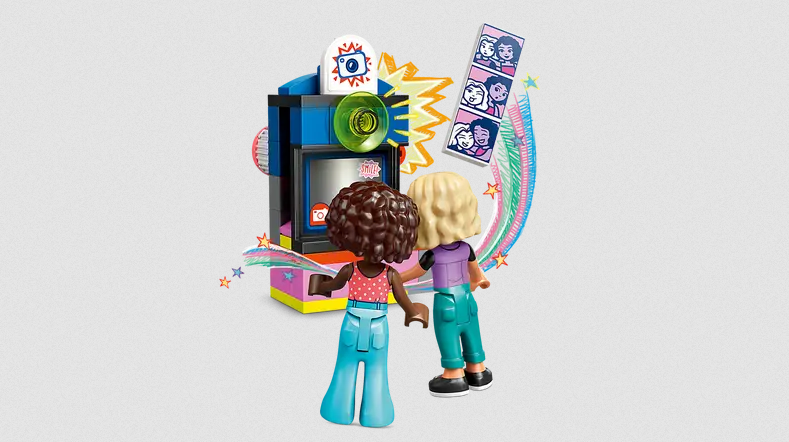 Lego Lego 42662 Friends - Le salon de coiffure et la boutique d’accessoires