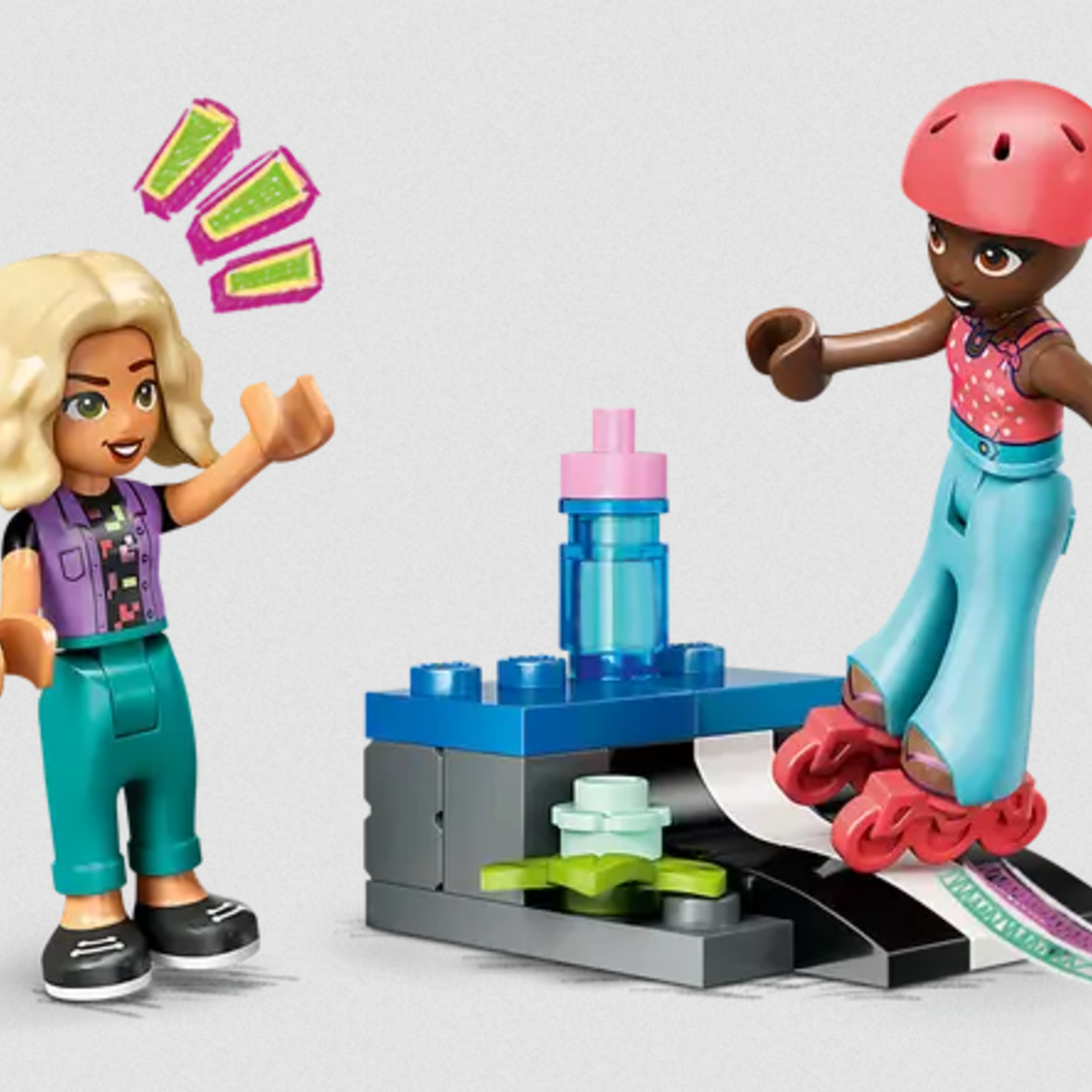 Lego Lego 42662 Friends - Le salon de coiffure et la boutique d’accessoires