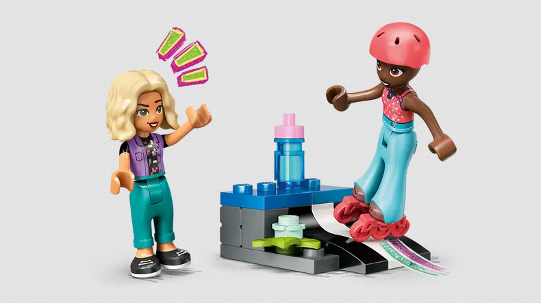 Lego Lego 42662 Friends - Le salon de coiffure et la boutique d’accessoires