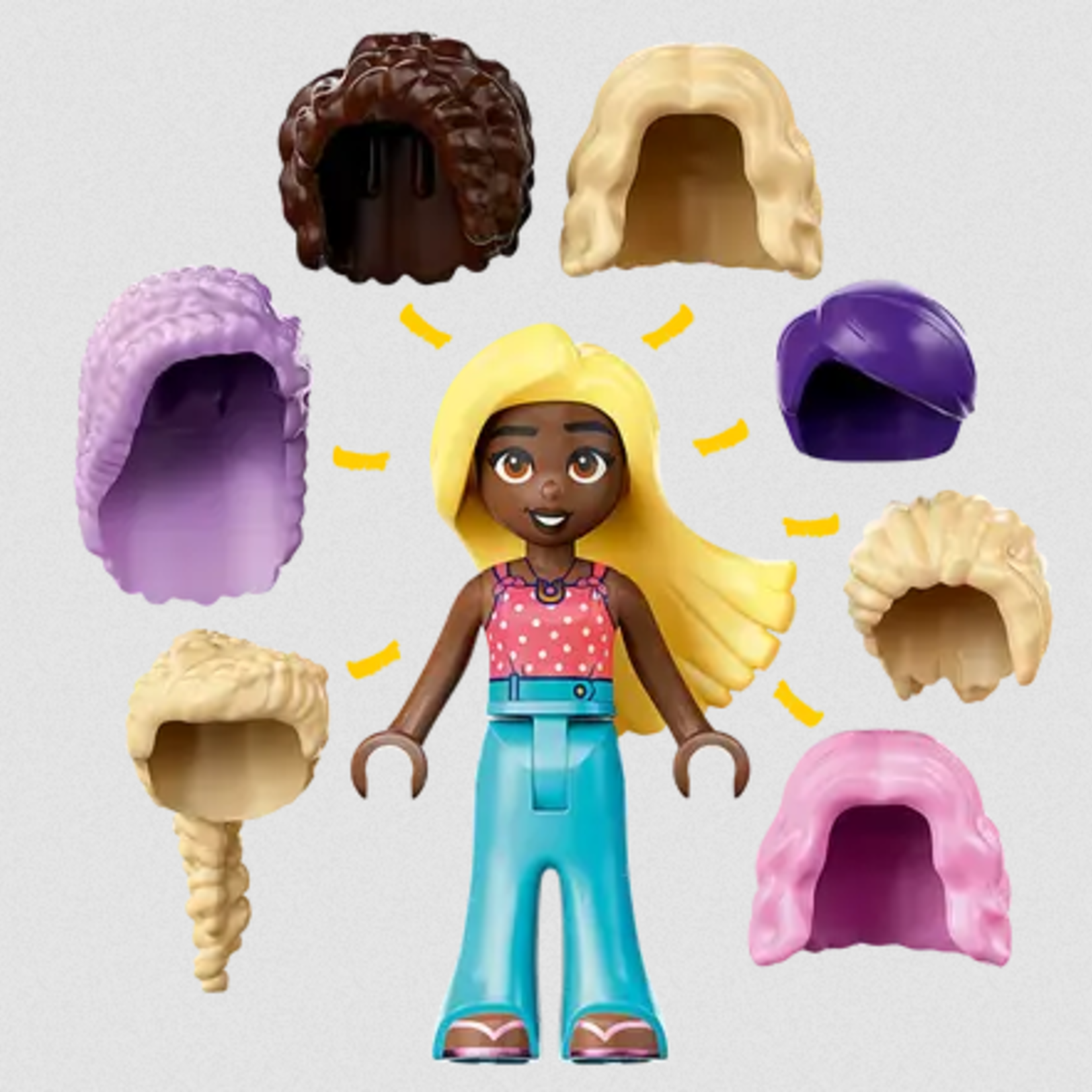 Lego Lego 42662 Friends - Le salon de coiffure et la boutique d’accessoires