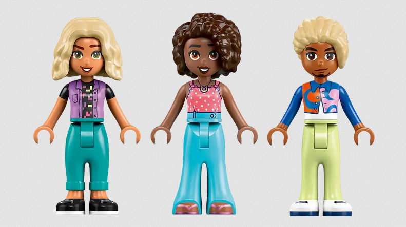 Lego Lego 42662 Friends - Le salon de coiffure et la boutique d’accessoires