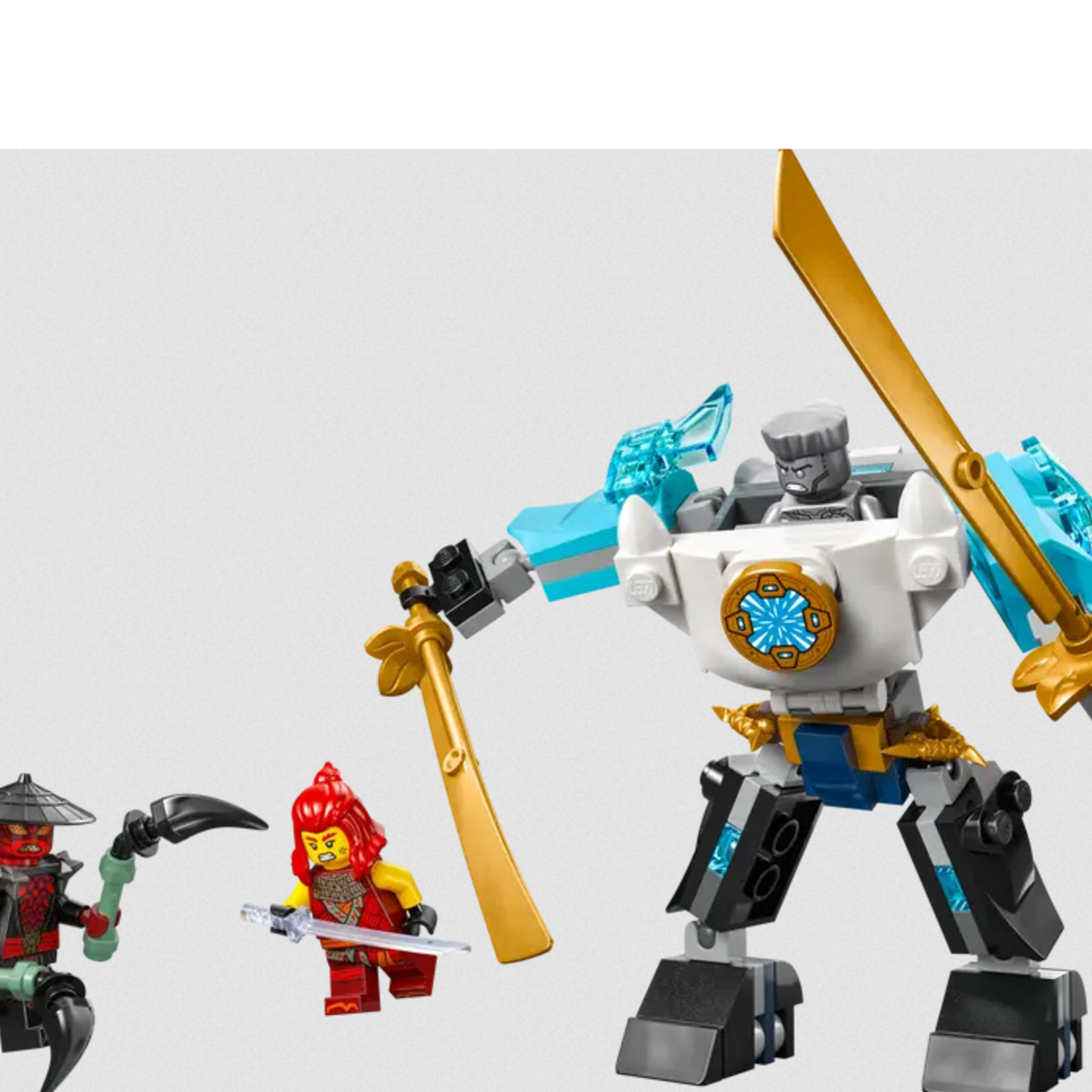 Lego Lego 71827 Ninjago - L’armure-robot de combat de Zane