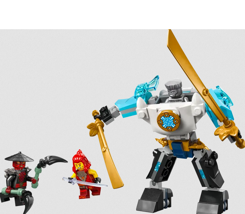 Lego Lego 71827 Ninjago - L’armure-robot de combat de Zane