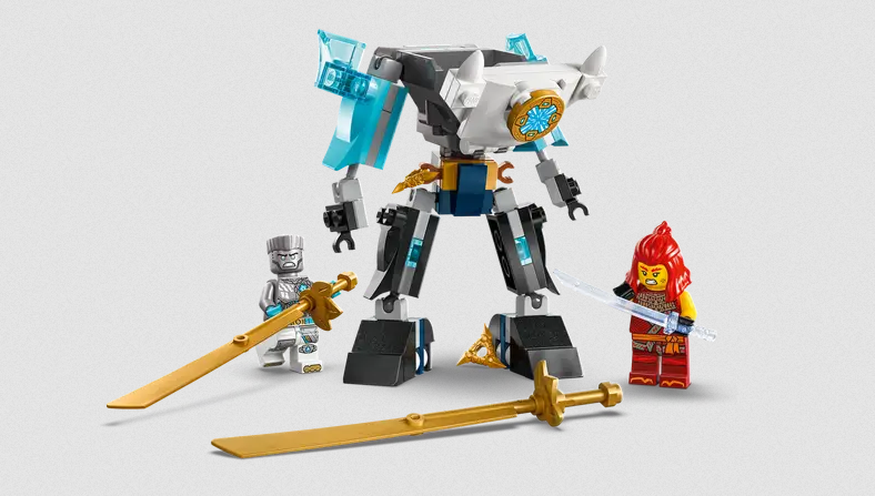 Lego Lego 71827 Ninjago - L’armure-robot de combat de Zane