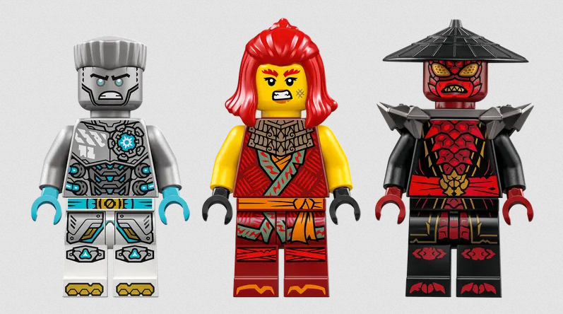 Lego Lego 71827 Ninjago - L’armure-robot de combat de Zane