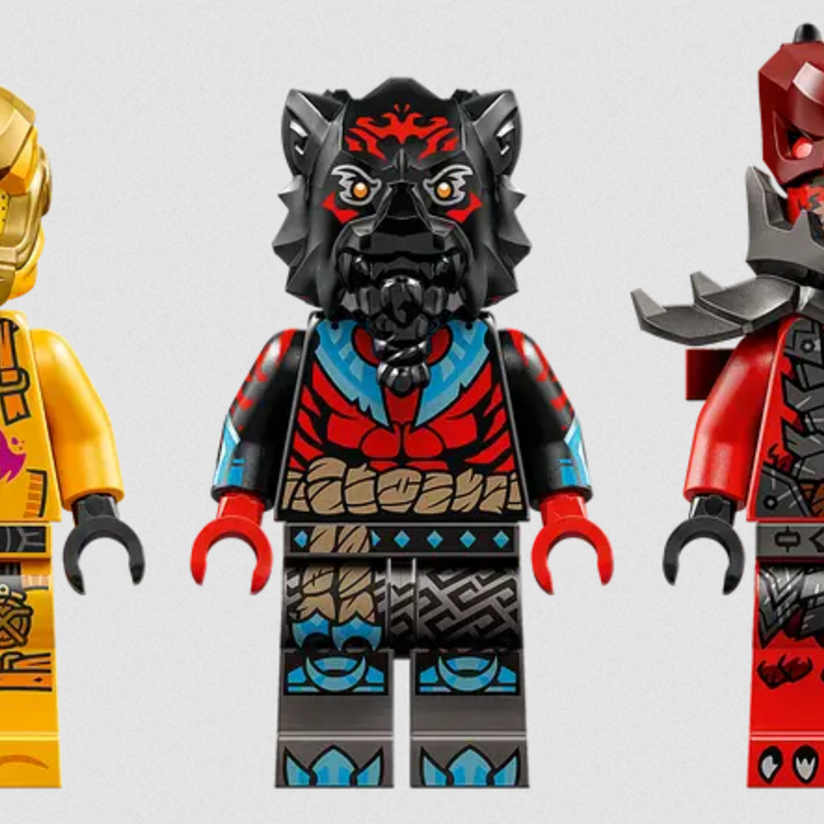 Lego Lego 71833 Ninjago - L’avion des tempêtes de Ras et Arin