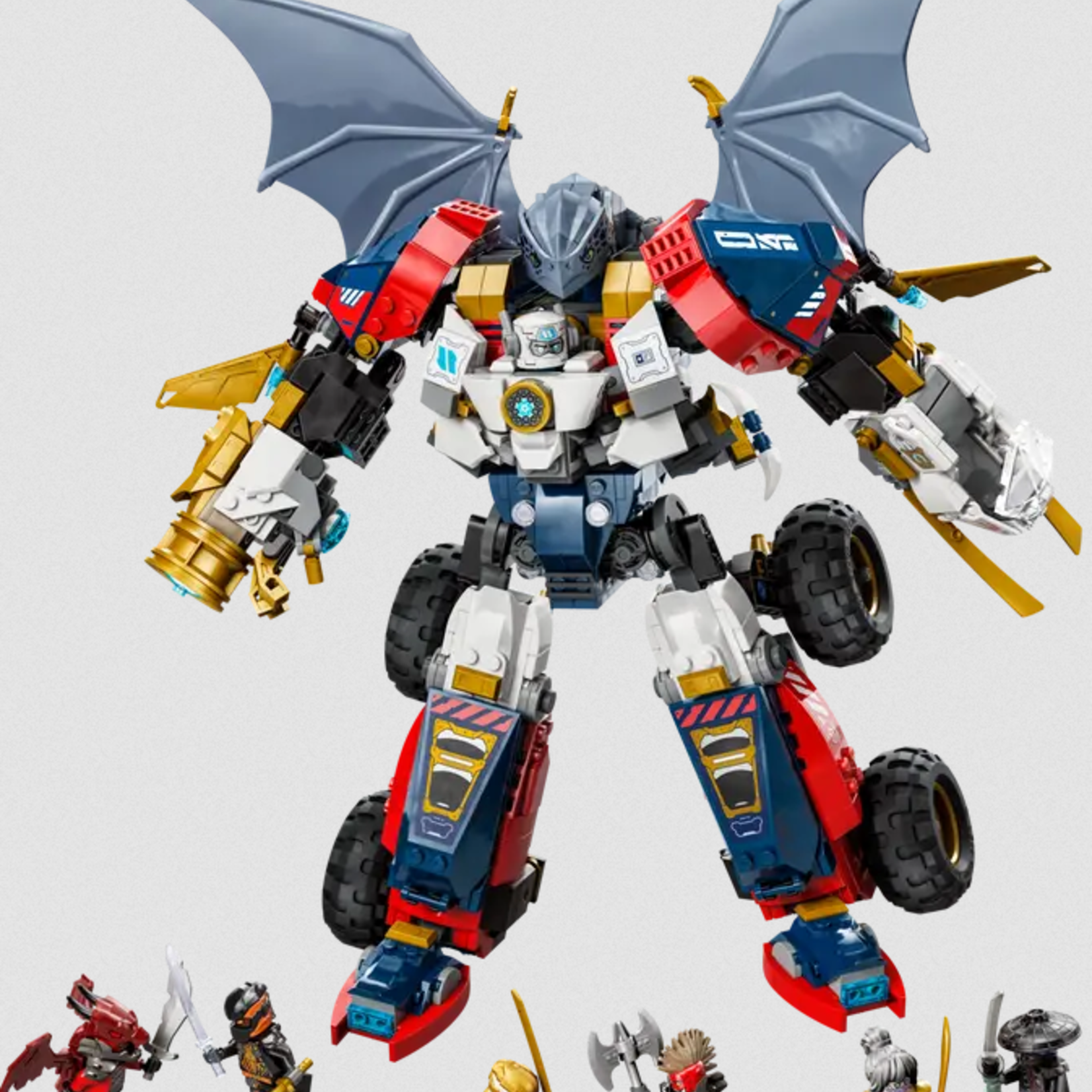 Lego Lego 71834 Ninjago - Le robot ultracombiné de Zane