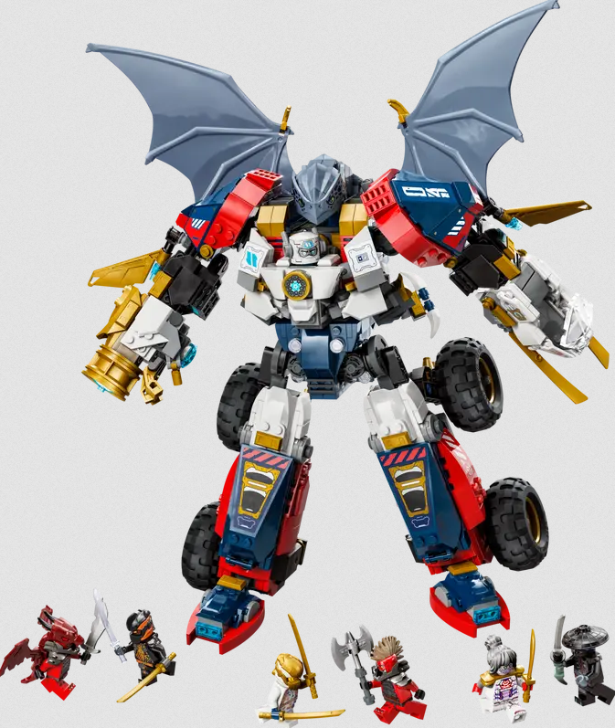 Lego Lego 71834 Ninjago - Le robot ultracombiné de Zane