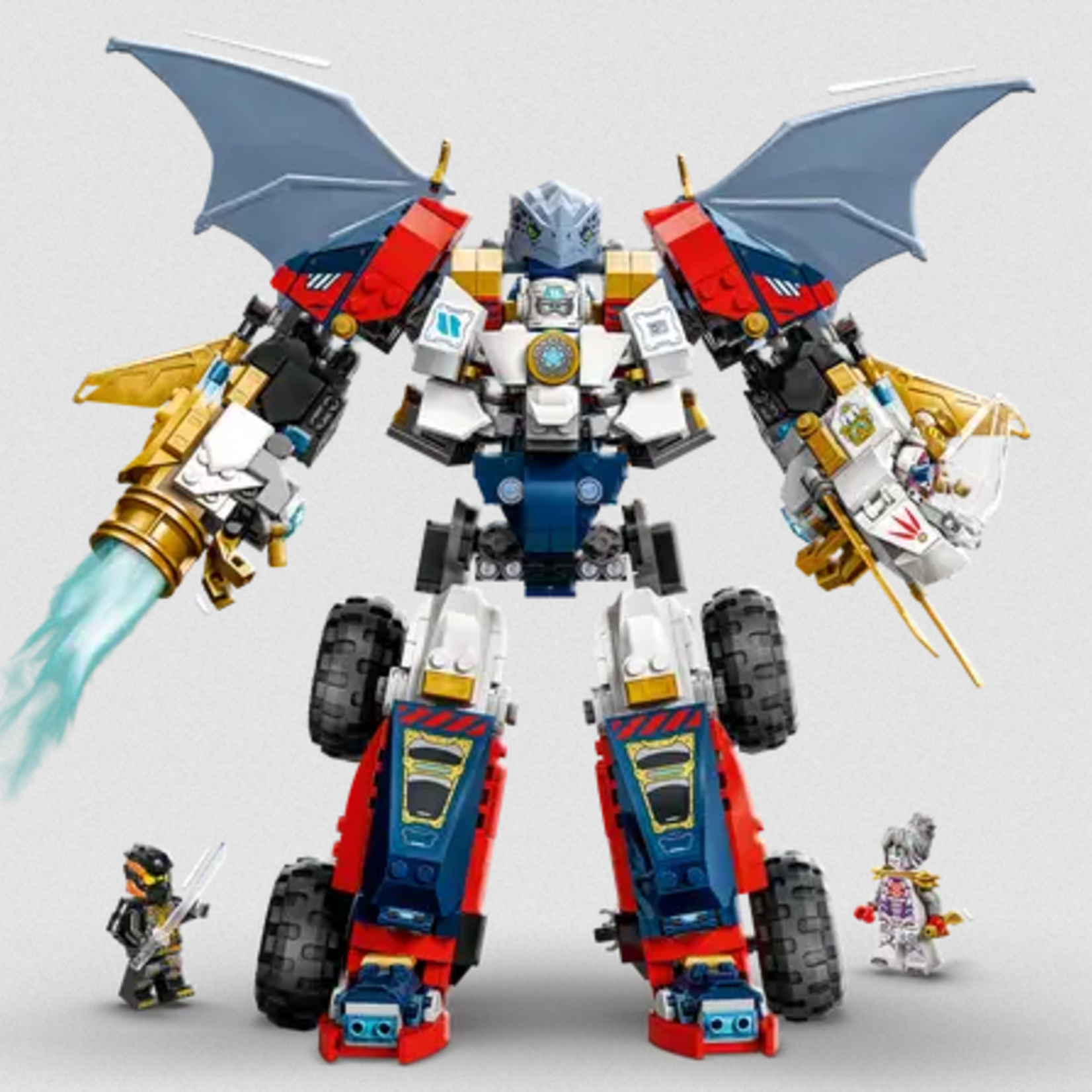Lego Lego 71834 Ninjago - Le robot ultracombiné de Zane