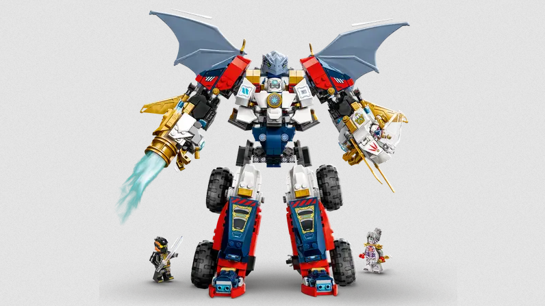 Lego Lego 71834 Ninjago - Le robot ultracombiné de Zane