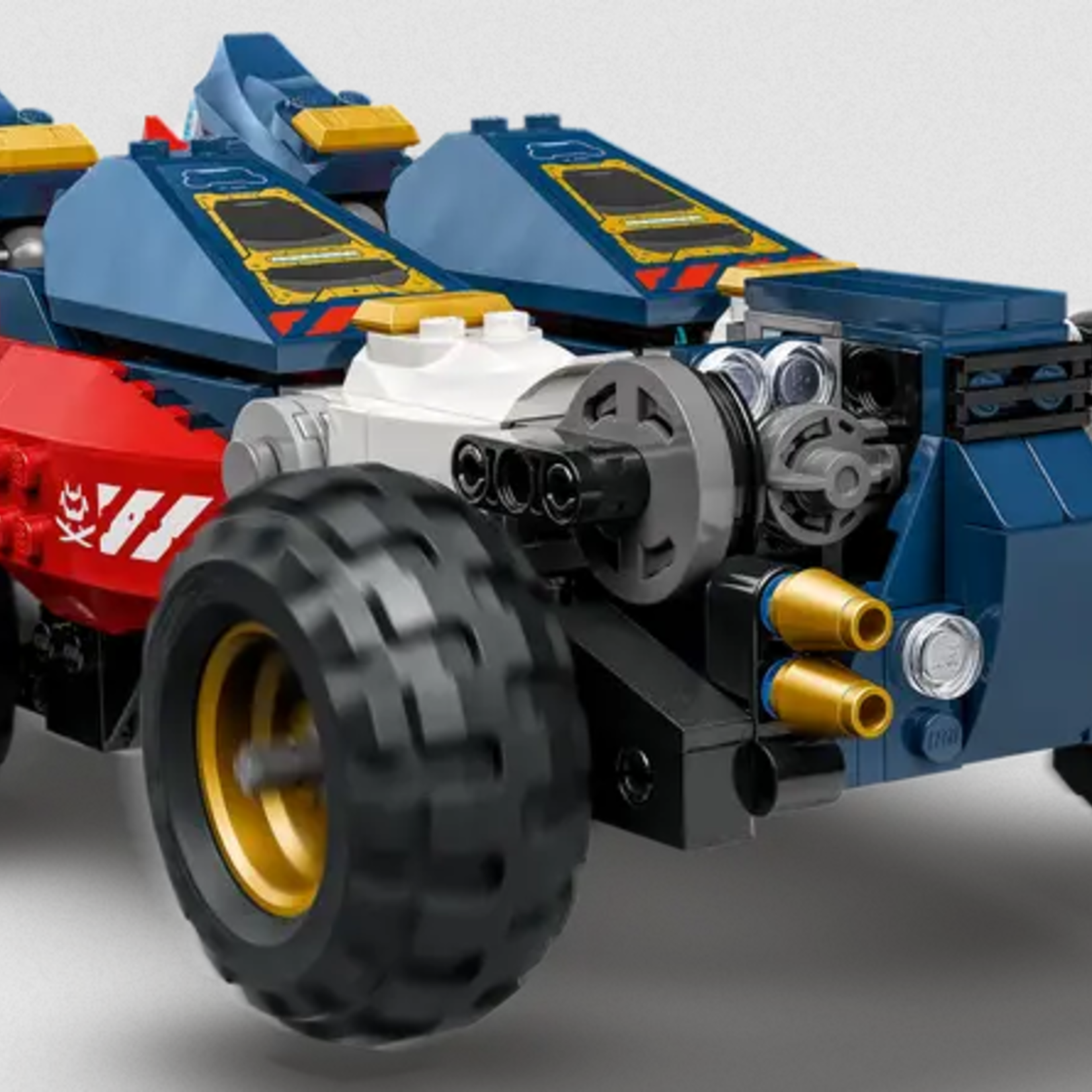 Lego Lego 71834 Ninjago - Le robot ultracombiné de Zane