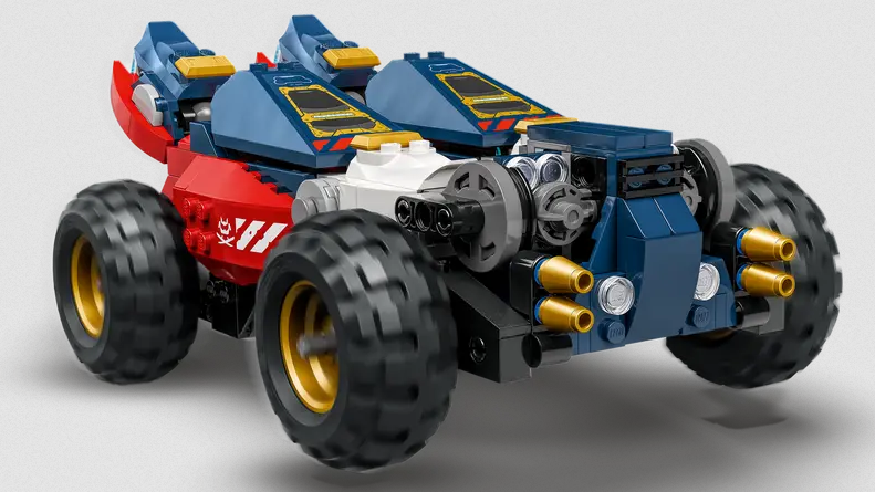 Lego Lego 71834 Ninjago - Le robot ultracombiné de Zane
