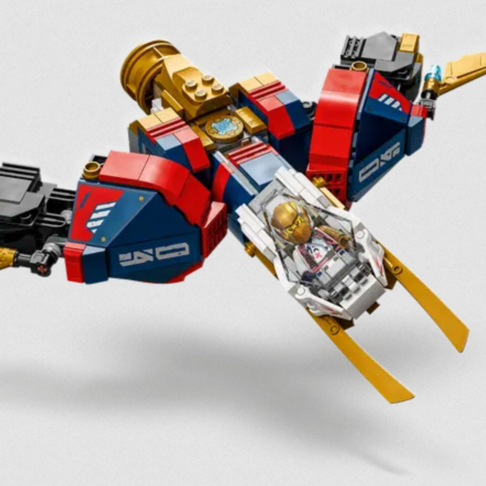 Lego Lego 71834 Ninjago - Le robot ultracombiné de Zane