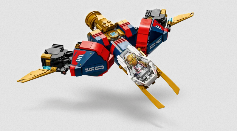 Lego Lego 71834 Ninjago - Le robot ultracombiné de Zane