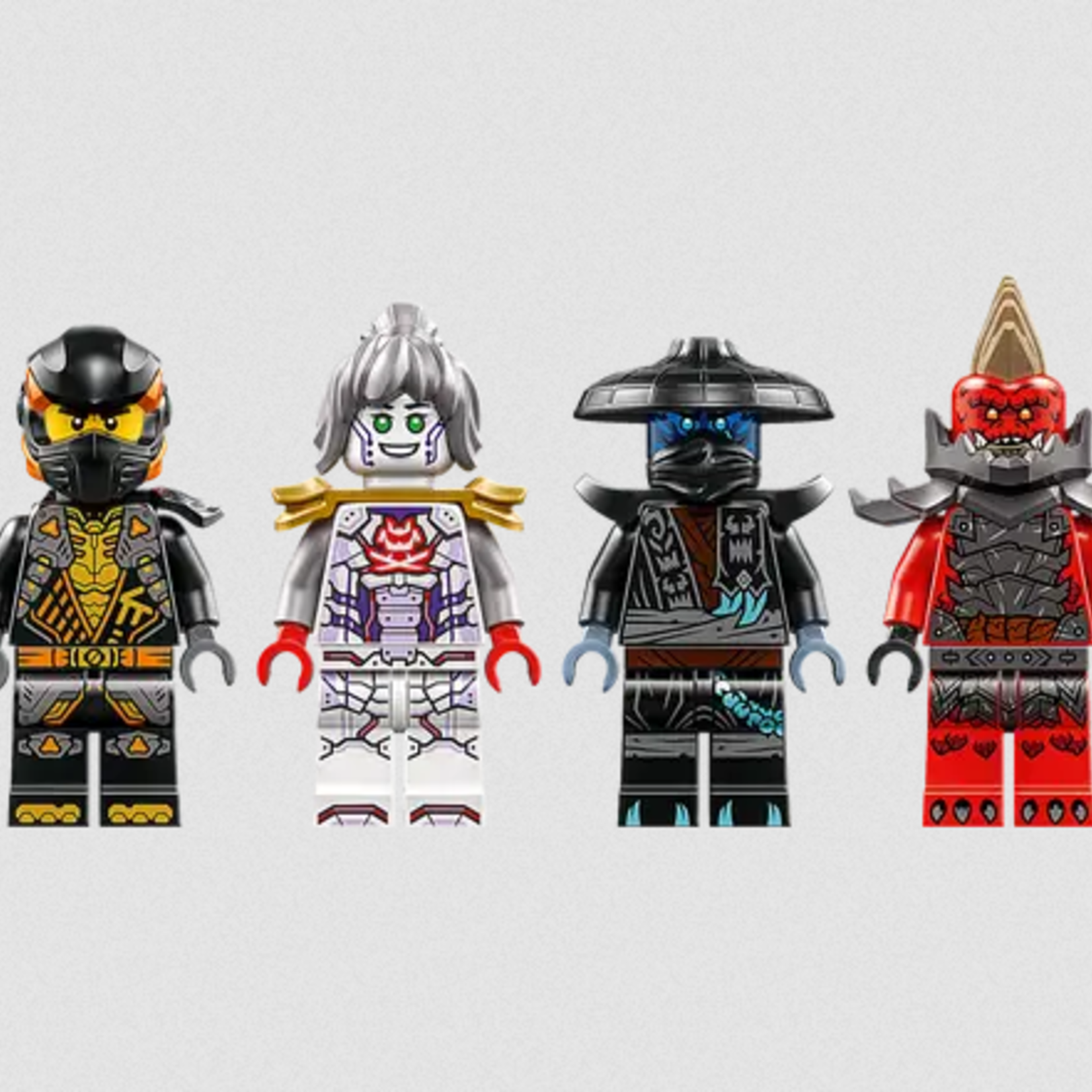 Lego Lego 71834 Ninjago - Le robot ultracombiné de Zane