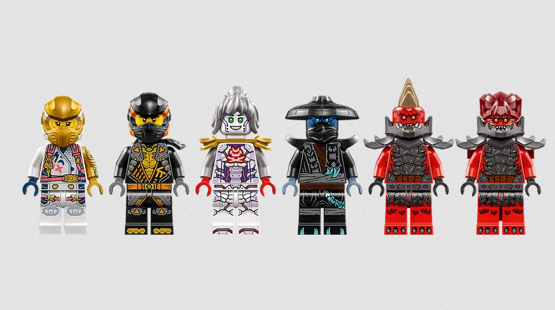 Lego Lego 71834 Ninjago - Le robot ultracombiné de Zane
