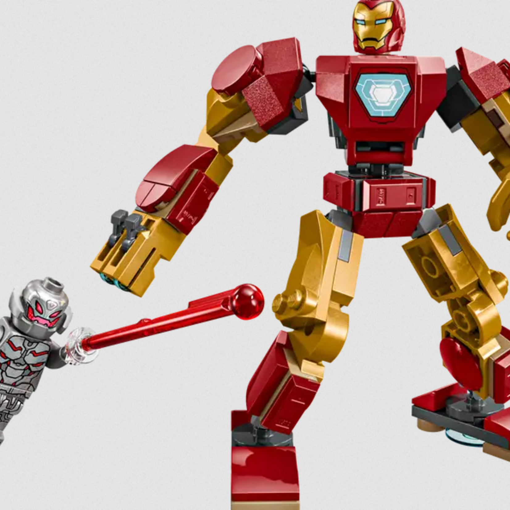 Lego Lego 76307 Marvel - Le robot d’Iron Man contre Ultron