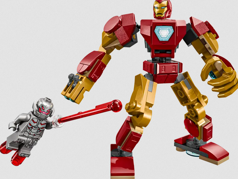 Lego Lego 76307 Marvel - Le robot d’Iron Man contre Ultron