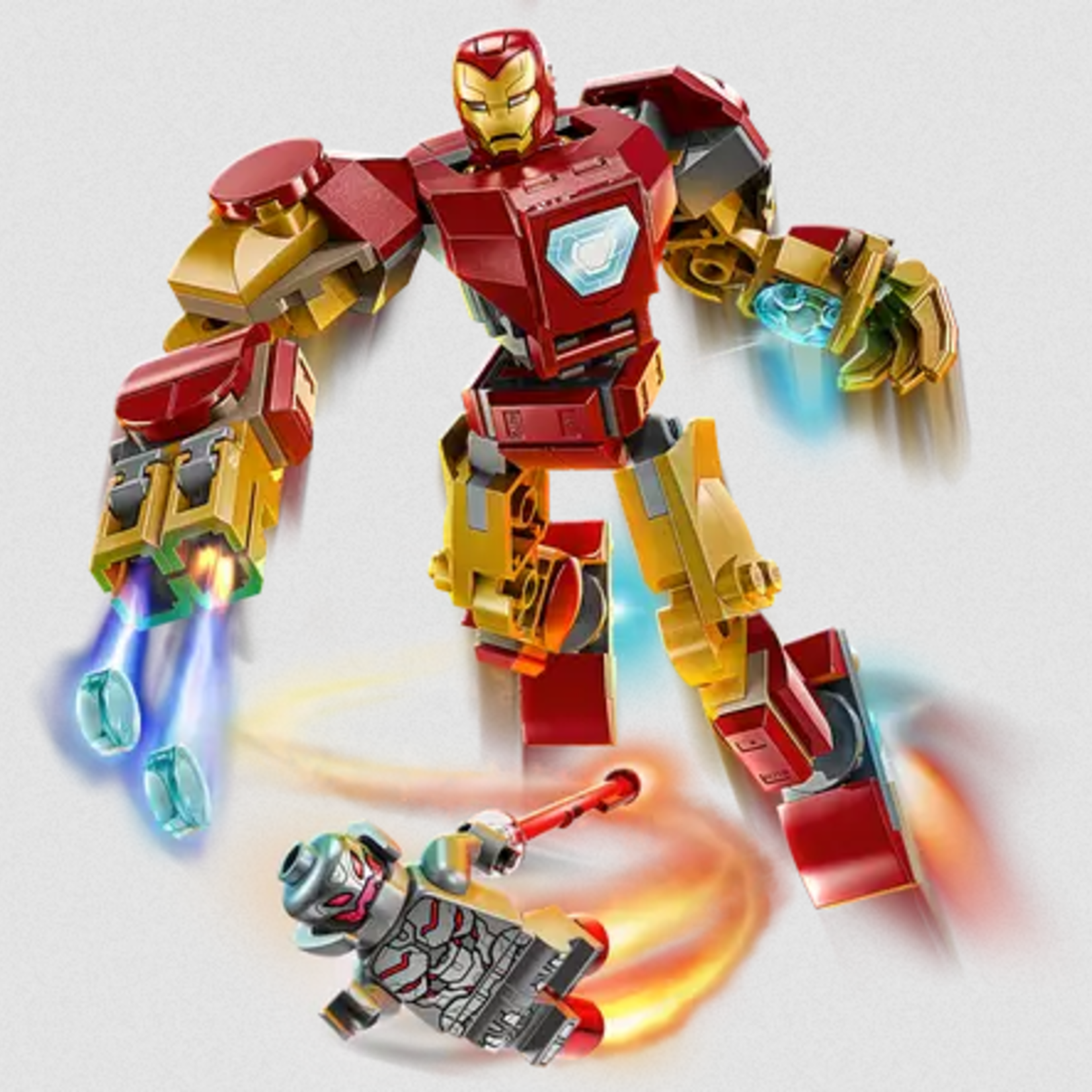Lego Lego 76307 Marvel - Le robot d’Iron Man contre Ultron