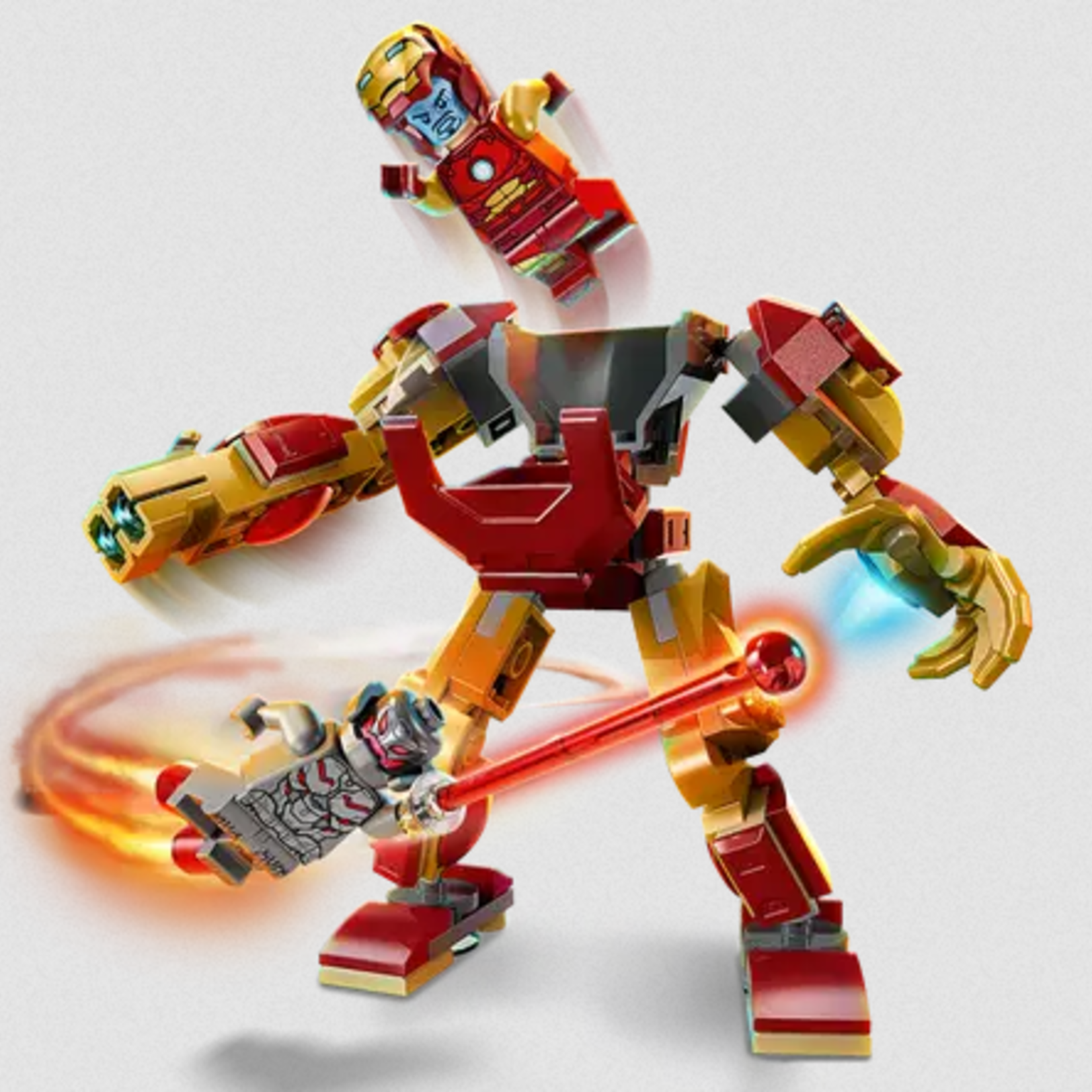 Lego Lego 76307 Marvel - Le robot d’Iron Man contre Ultron