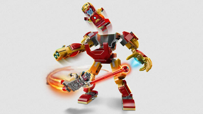 Lego Lego 76307 Marvel - Le robot d’Iron Man contre Ultron