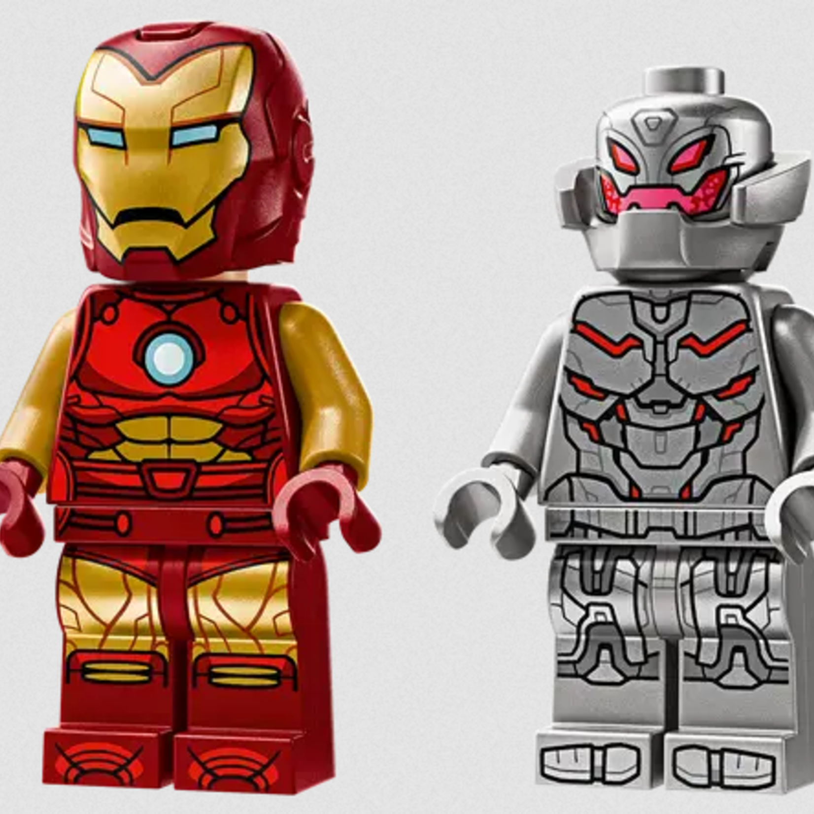 Lego Lego 76307 Marvel - Le robot d’Iron Man contre Ultron