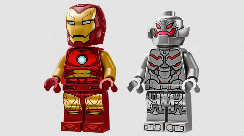 Lego Lego 76307 Marvel - Le robot d’Iron Man contre Ultron