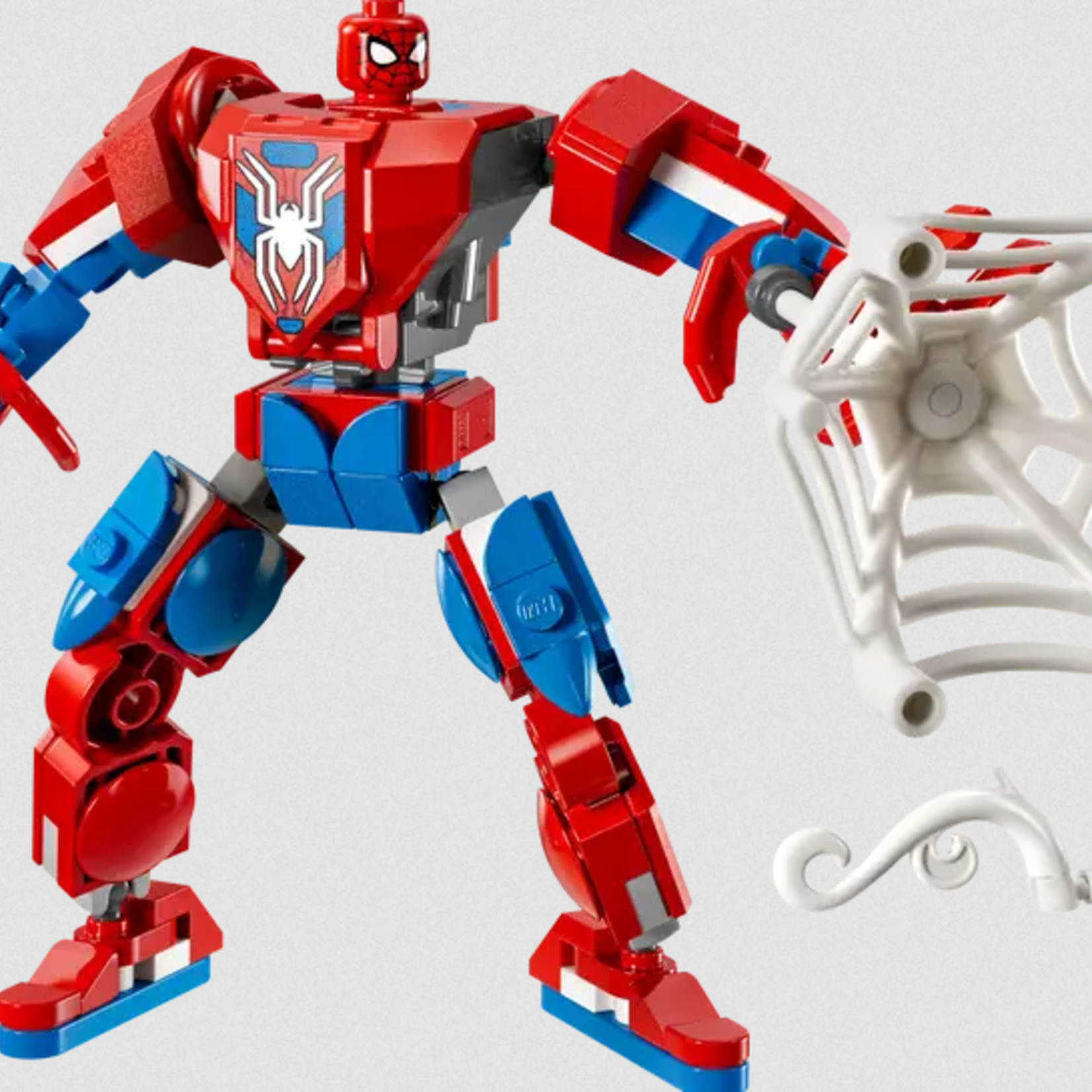 Lego Lego 76308 Marvel - Le robot de Spider-Man contre Anti-Venom
