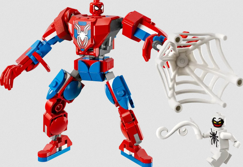 Lego Lego 76308 Marvel - Le robot de Spider-Man contre Anti-Venom